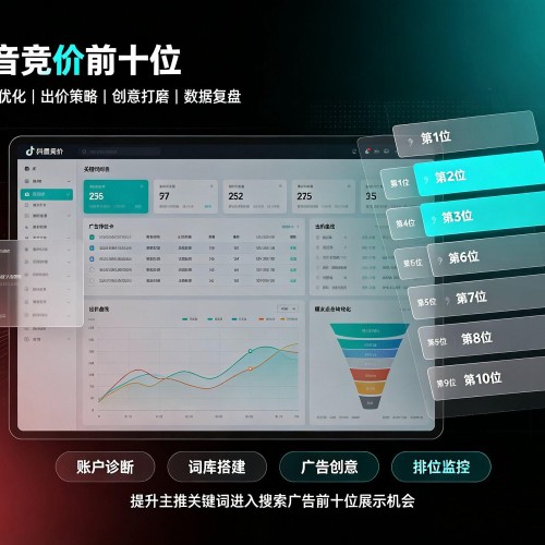 顺城抖音搜索竞价
